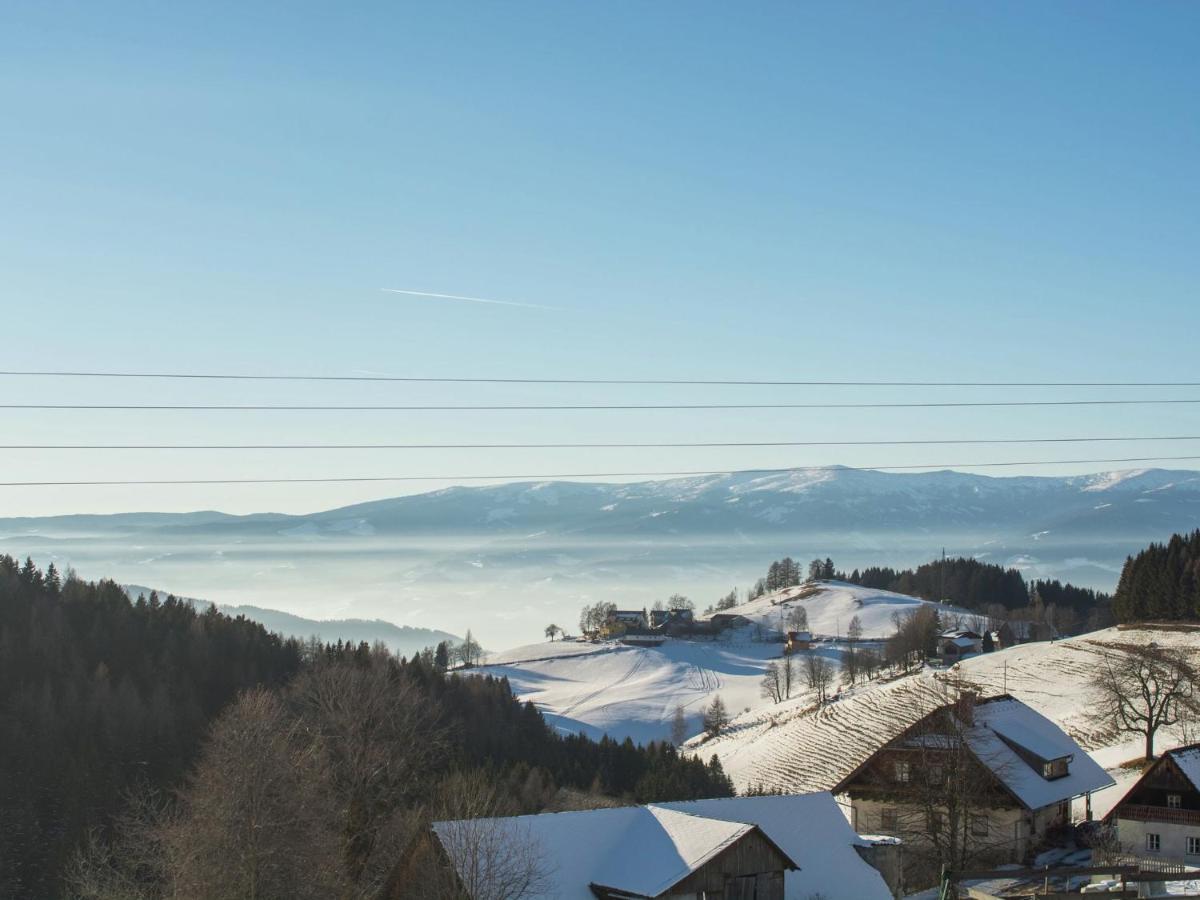 Beautiful Holiday Home In Weinebene With Sauna Obergösel Extérieur photo
